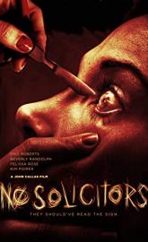No Solicitors poster
