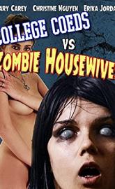 College Coeds vs. Zombie Housewives poster