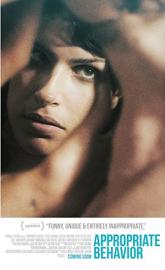 Appropriate Behavior poster