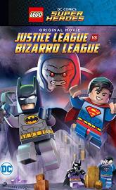 Lego DC Comics Super Heroes: Justice League vs. Bizarro League poster