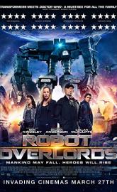 Robot Overlords poster