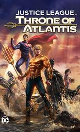 Justice League: Throne of Atlantis poster