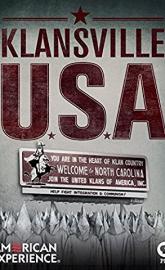 Klansville U.S.A. poster