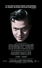 Magician: The Astonishing Life and Work of Orson Welles poster