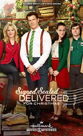 Signed, Sealed, Delivered for Christmas poster