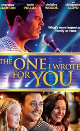 The One I Wrote for You poster