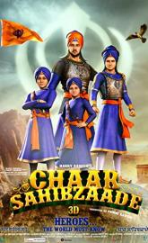 Chaar Sahibzaade poster