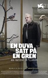 A Pigeon Sat on a Branch Reflecting on Existence poster