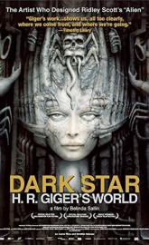 Dark Star: HR Gigers Welt poster