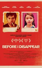 Before I Disappear poster