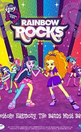 My Little Pony: Equestria Girls - Rainbow Rocks poster