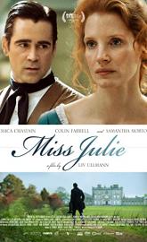 Miss Julie poster