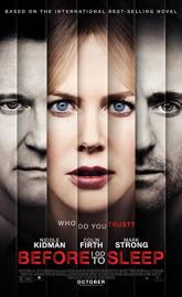 Before I Go to Sleep poster