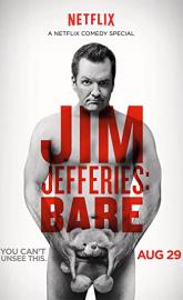 Jim Jefferies: BARE poster