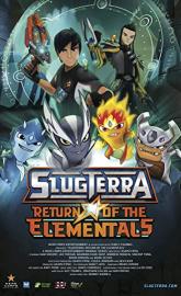 Slugterra: Return of the Elementals poster