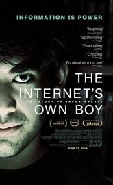 The Internet's Own Boy: The Story of Aaron Swartz poster