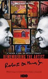 Remembering the Artist: Robert De Niro, Sr. poster
