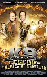 K-9 Adventures: Legend of the Lost Gold poster