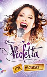 Violetta: La emoción del concierto poster