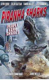 Piranha Sharks poster