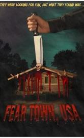 Fear Town, USA poster