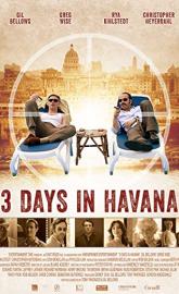 3 Days in Havana poster