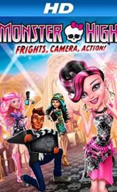 Monster High: Frights, Camera, Action! poster