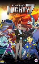 Stan Lee's Mighty 7 poster