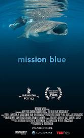 Mission Blue poster
