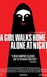 A Girl Walks Home Alone at Night poster