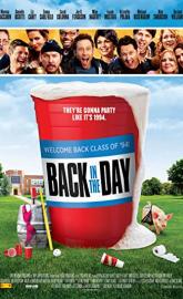 Back in the Day poster