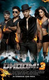Dhoom 3 poster