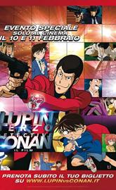 Lupin III vs. Detective Conan: The Movie poster