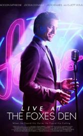 Live at the Foxes Den poster