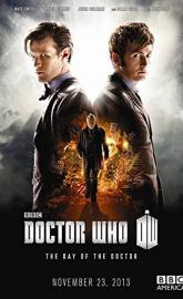 The Day of the Doctor poster