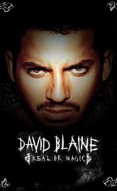 David Blaine: Real or Magic poster