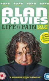 Alan Davies: Life Is Pain poster