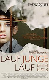 Lauf Junge lauf poster