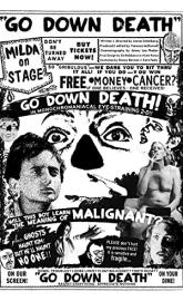 Go Down Death poster