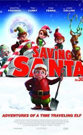 Saving Santa poster