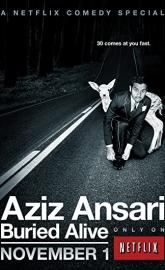 Aziz Ansari: Buried Alive poster