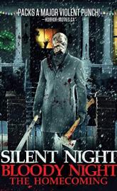 Silent Night, Bloody Night: The Homecoming poster