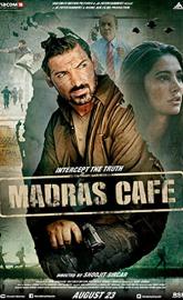 Madras Cafe poster