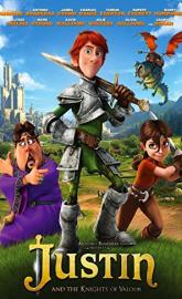 Justin and the Knights of Valour poster
