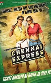 Chennai Express poster