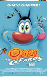 Oggy and the Cockroaches: The Movie poster