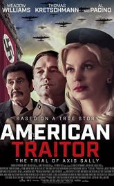 American Traitor: The Trial of Axis Sally poster