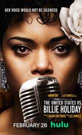 The United States vs. Billie Holiday poster