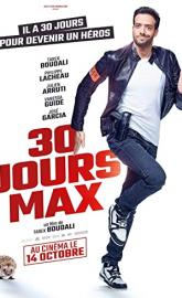 30 jours max poster