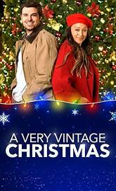 A Very Vintage Christmas poster